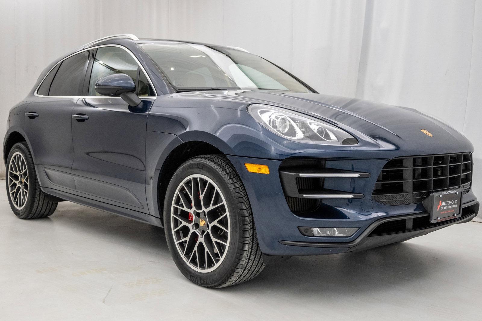 Used 2015 Porsche Macan Turbo | St. Petersburg, FL