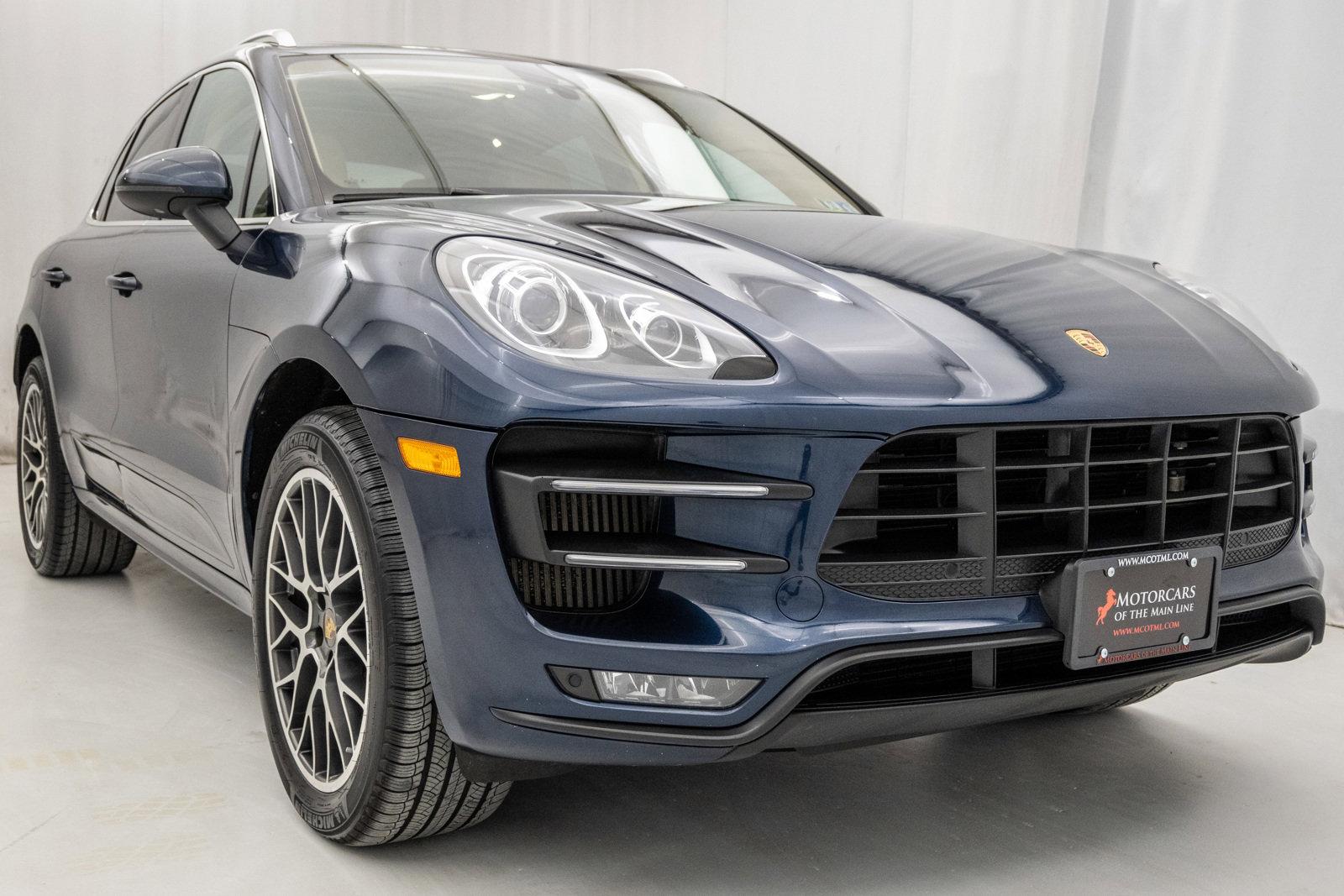 Used 2015 Porsche Macan Turbo | St. Petersburg, FL