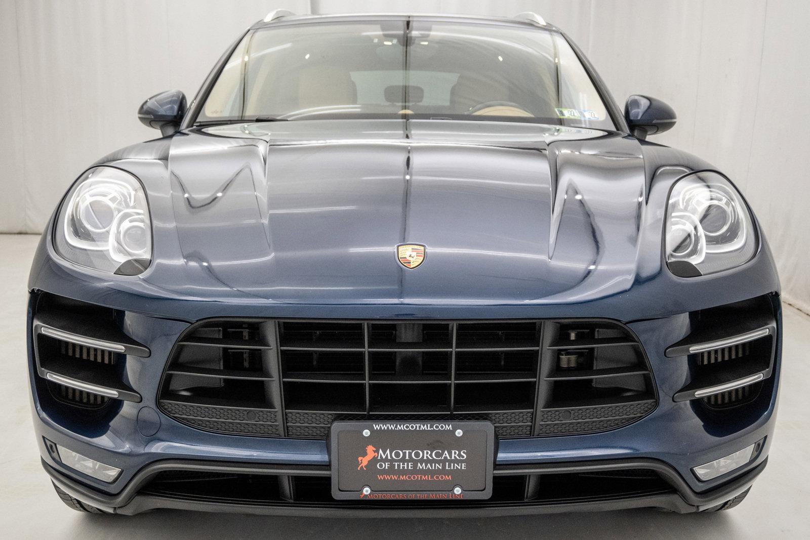Used 2015 Porsche Macan Turbo | St. Petersburg, FL