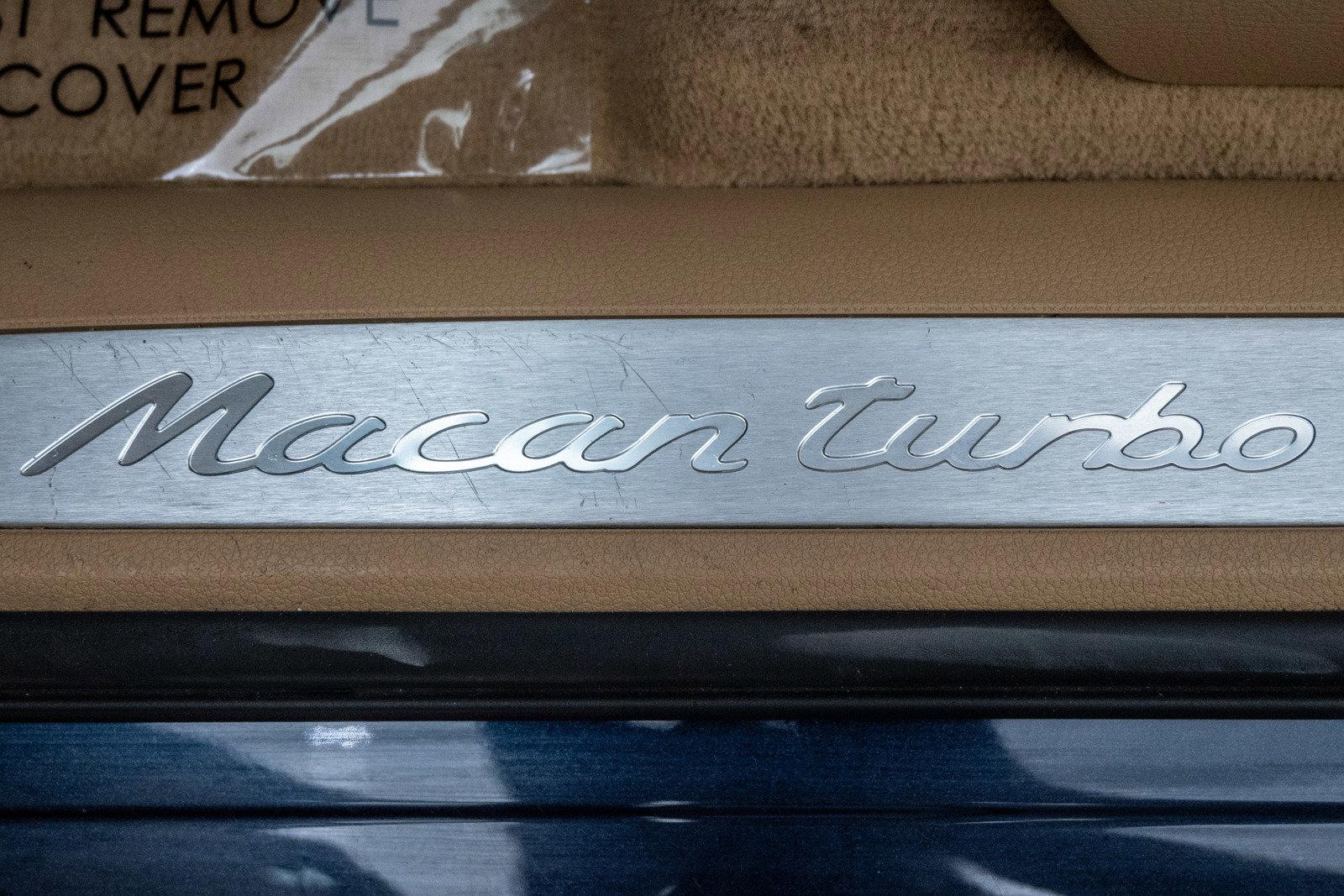 Used 2015 Porsche Macan Turbo | St. Petersburg, FL