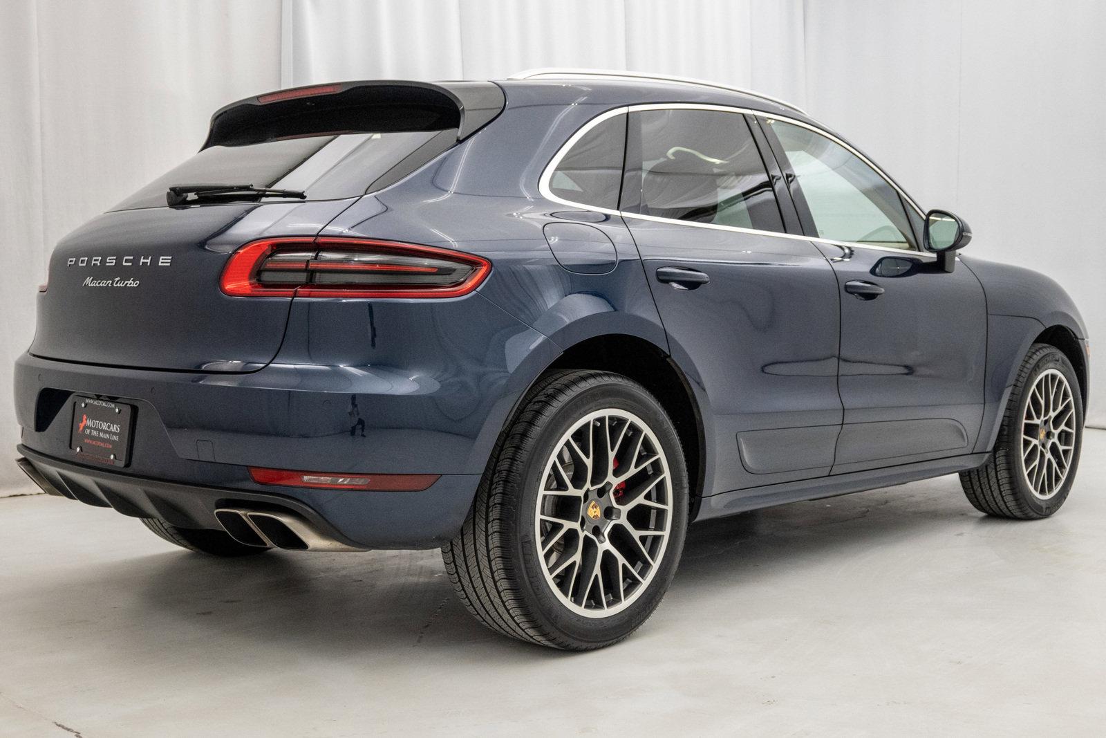 Used 2015 Porsche Macan Turbo | St. Petersburg, FL