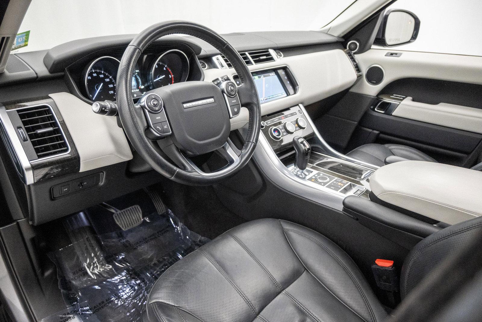 Used 2016 Land Rover Range Rover Sport V6 Diesel HSE | St. Petersburg, FL