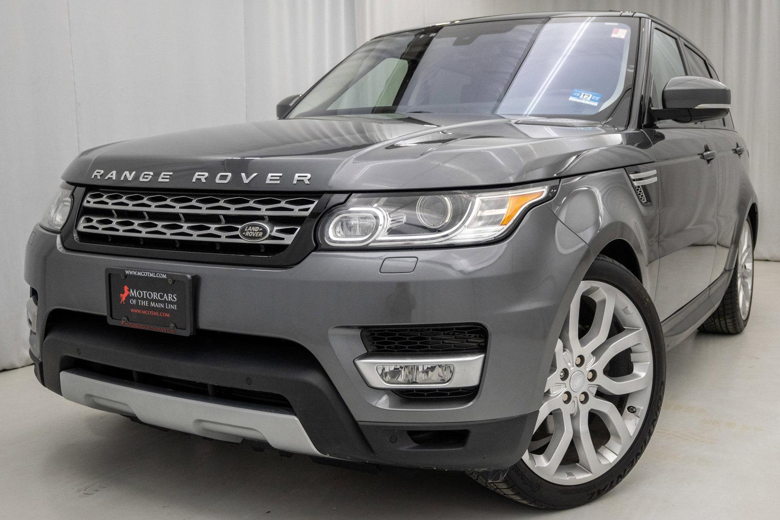 Used 2016 Land Rover Range Rover Sport V6 Diesel HSE | St. Petersburg, FL