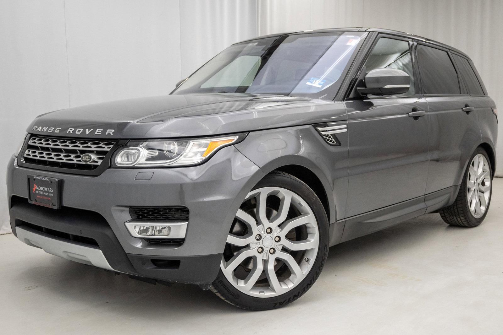 Used 2016 Land Rover Range Rover Sport V6 Diesel HSE | St. Petersburg, FL
