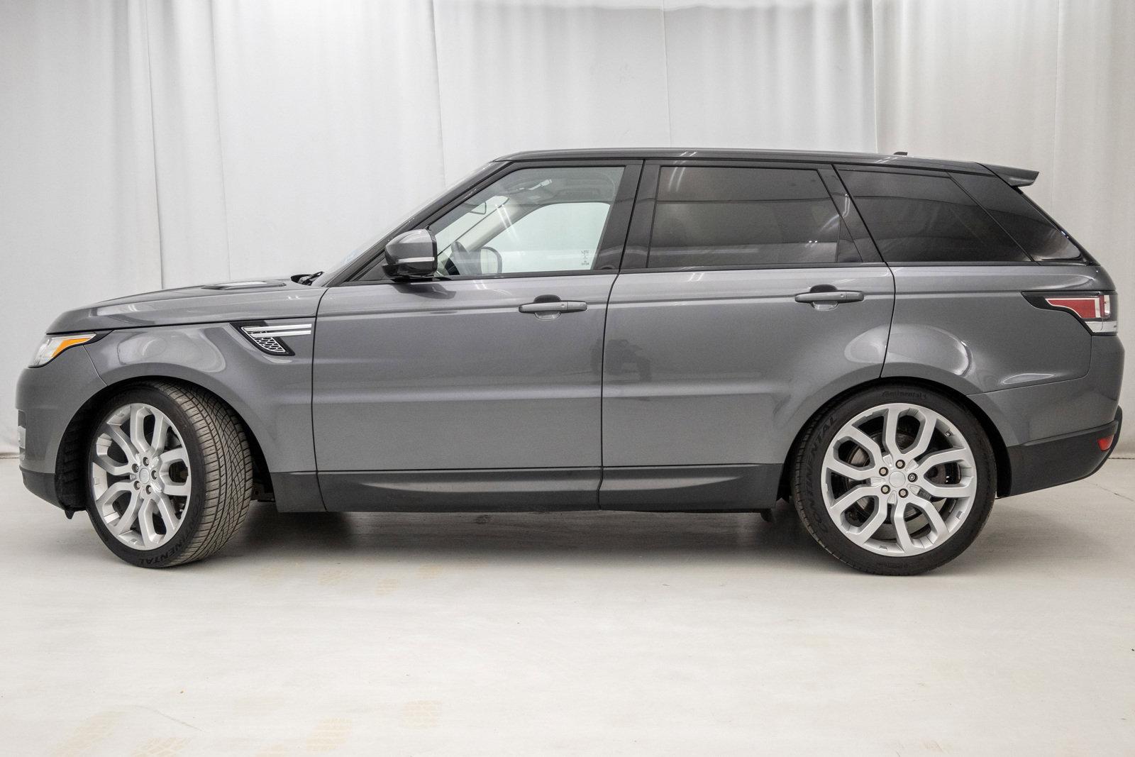 Used 2016 Land Rover Range Rover Sport V6 Diesel HSE | St. Petersburg, FL