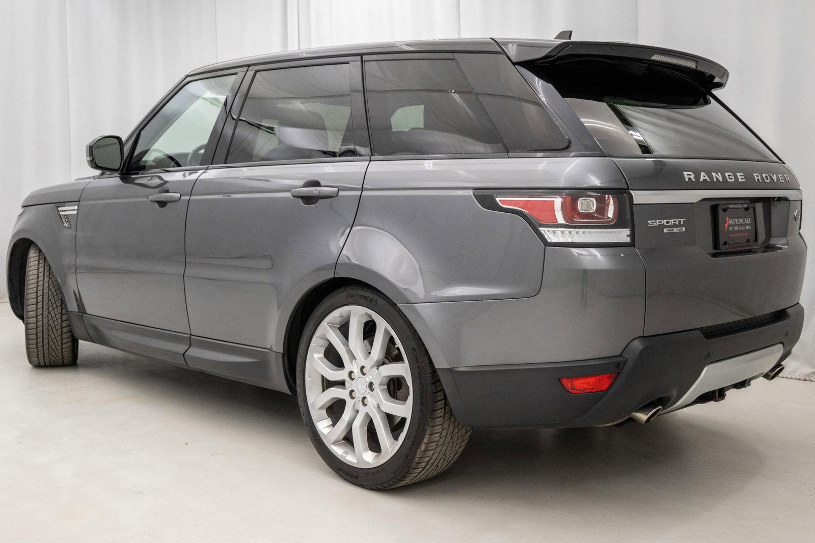 Used 2016 Land Rover Range Rover Sport V6 Diesel HSE | St. Petersburg, FL