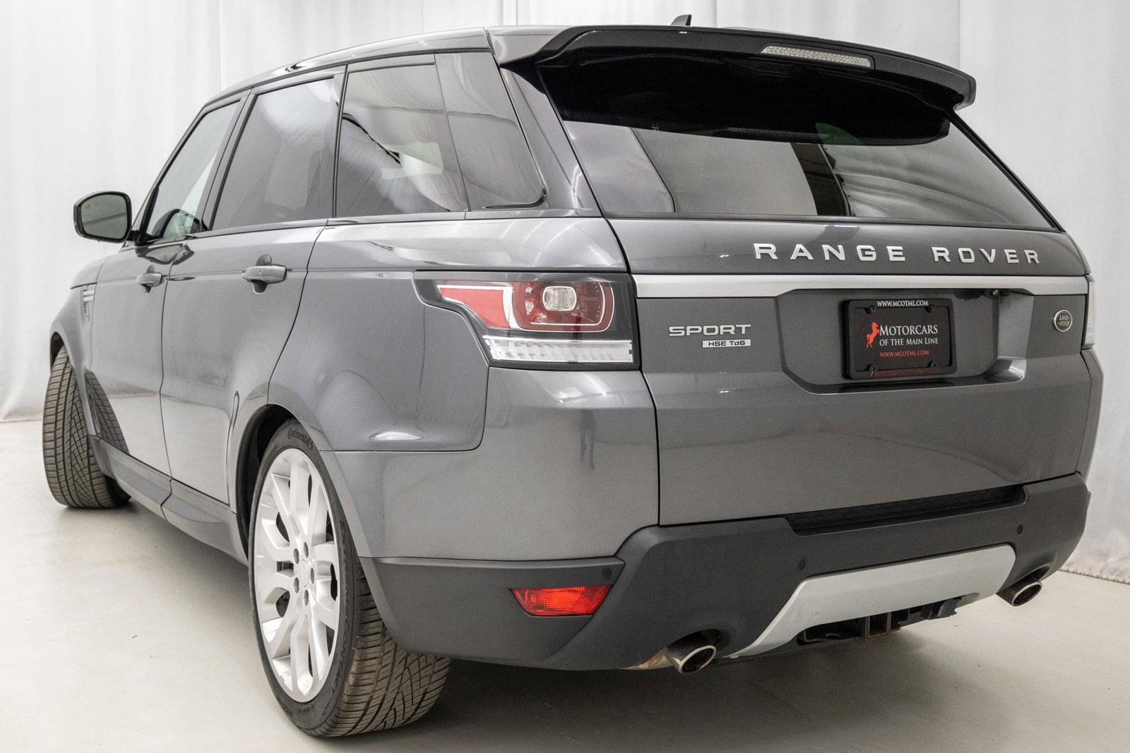 Used 2016 Land Rover Range Rover Sport V6 Diesel HSE | St. Petersburg, FL