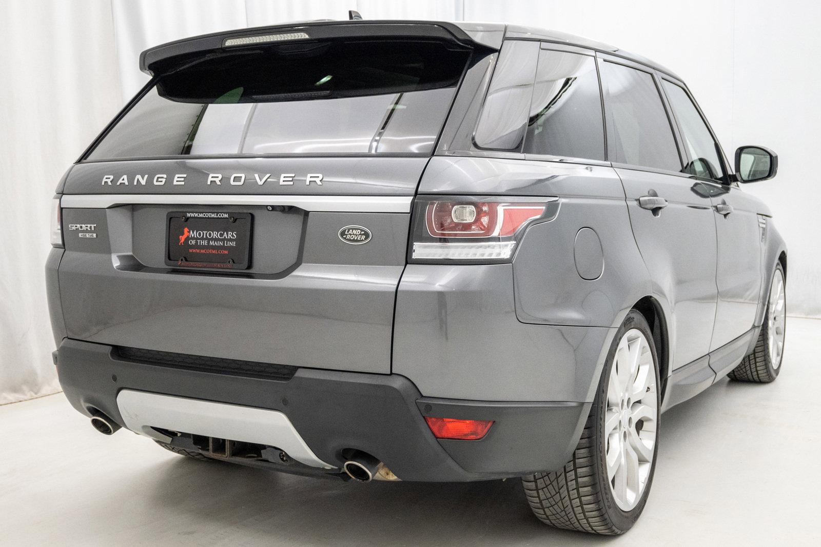 Used 2016 Land Rover Range Rover Sport V6 Diesel HSE | St. Petersburg, FL