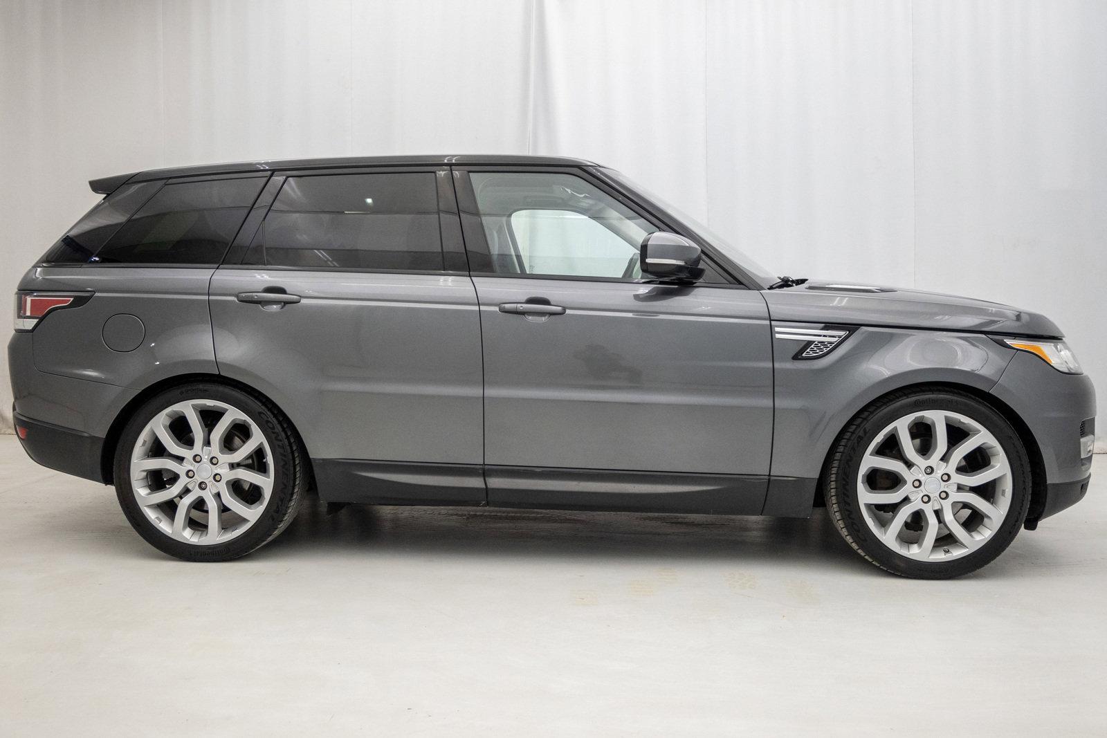 Used 2016 Land Rover Range Rover Sport V6 Diesel HSE | St. Petersburg, FL