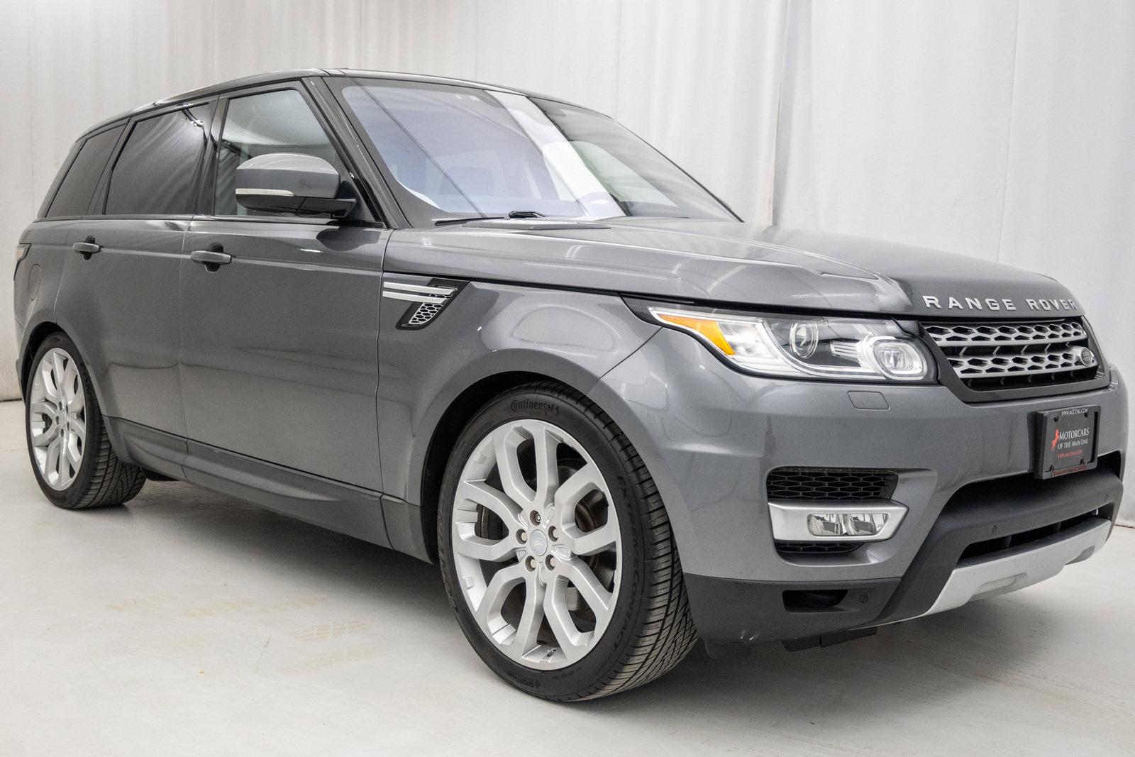Used 2016 Land Rover Range Rover Sport V6 Diesel HSE | St. Petersburg, FL