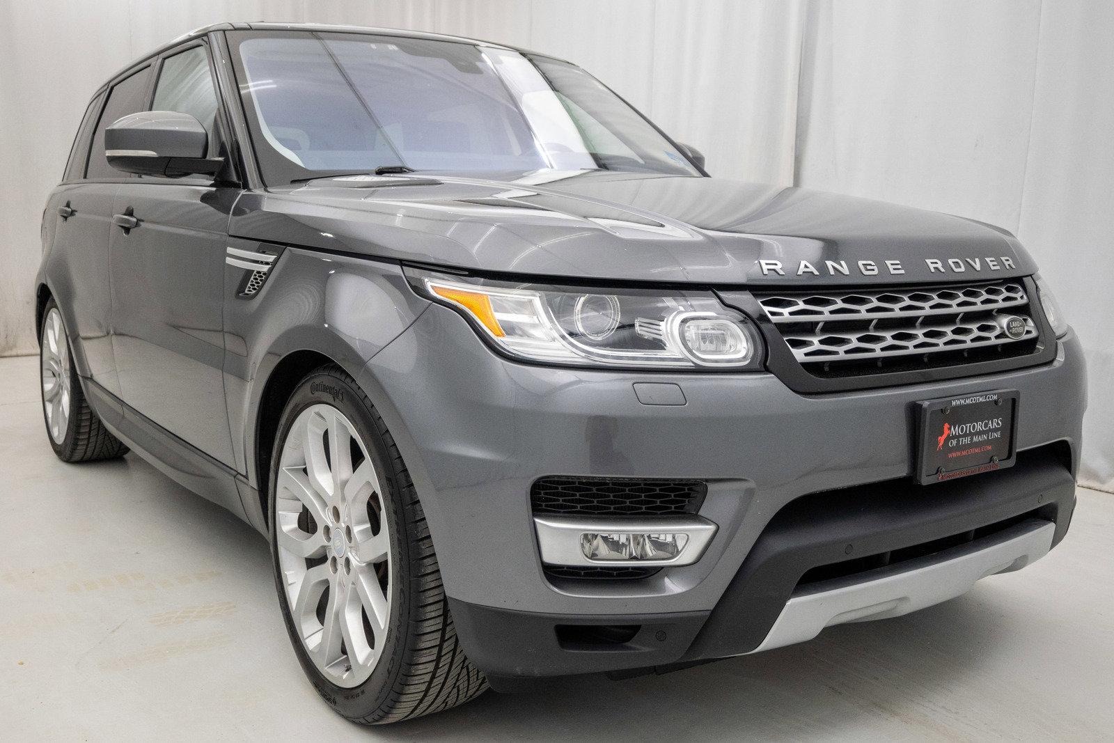 Used 2016 Land Rover Range Rover Sport V6 Diesel HSE | St. Petersburg, FL