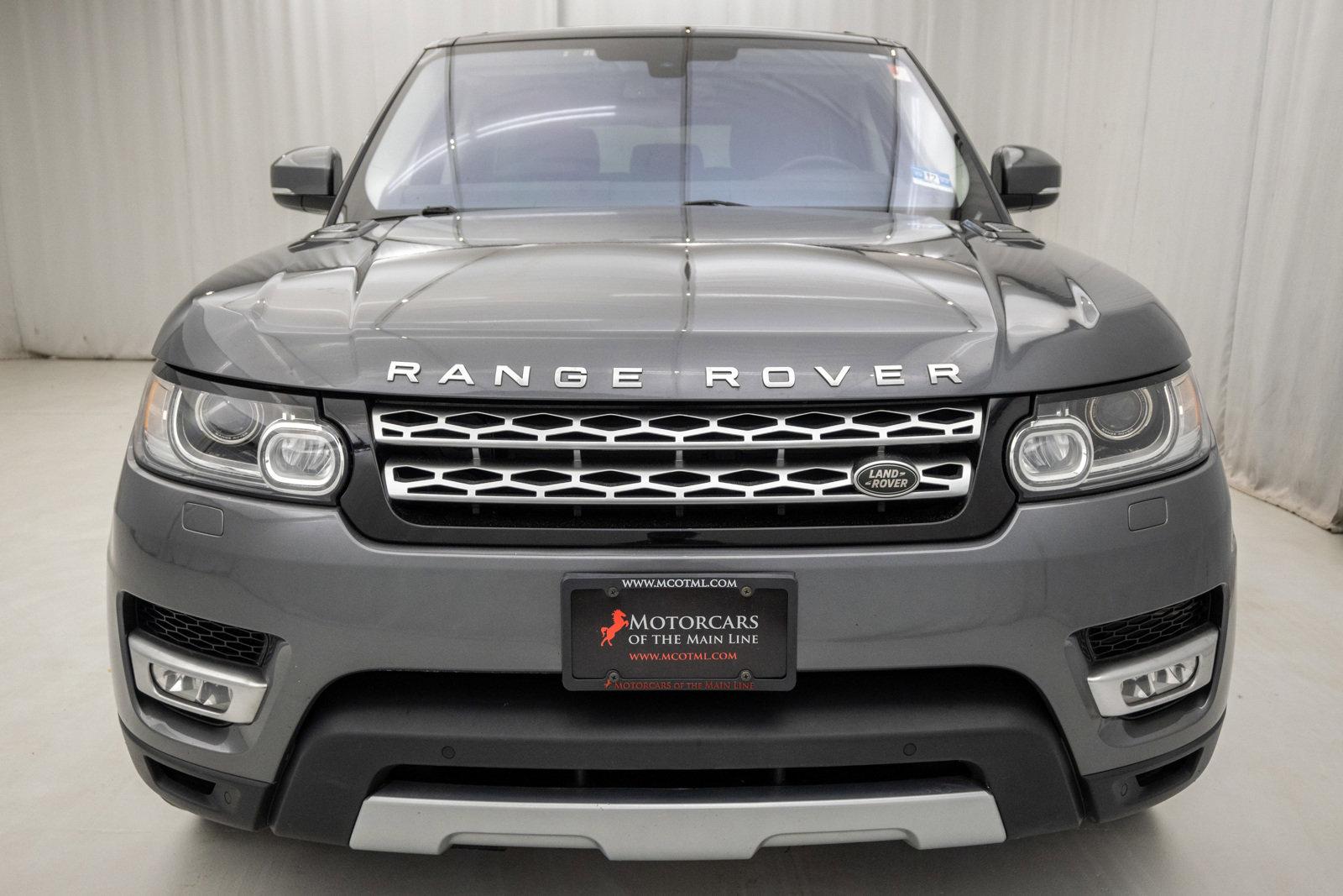 Used 2016 Land Rover Range Rover Sport V6 Diesel HSE | St. Petersburg, FL