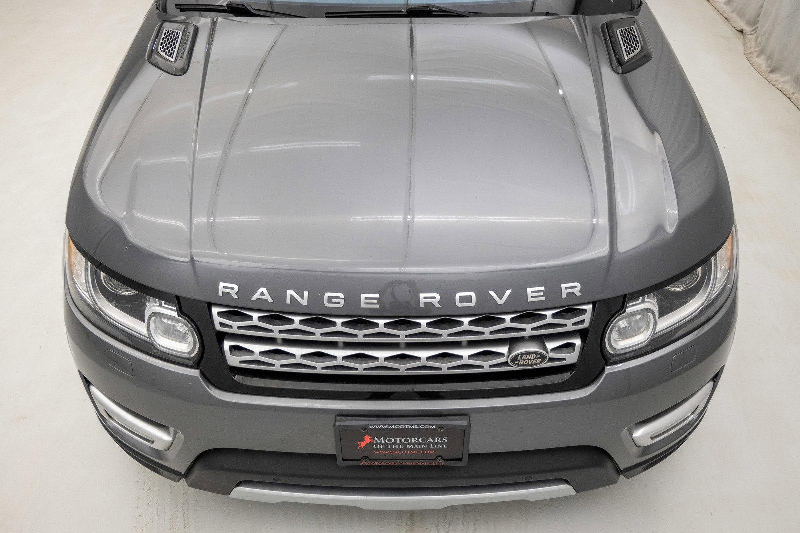 Used 2016 Land Rover Range Rover Sport V6 Diesel HSE | St. Petersburg, FL