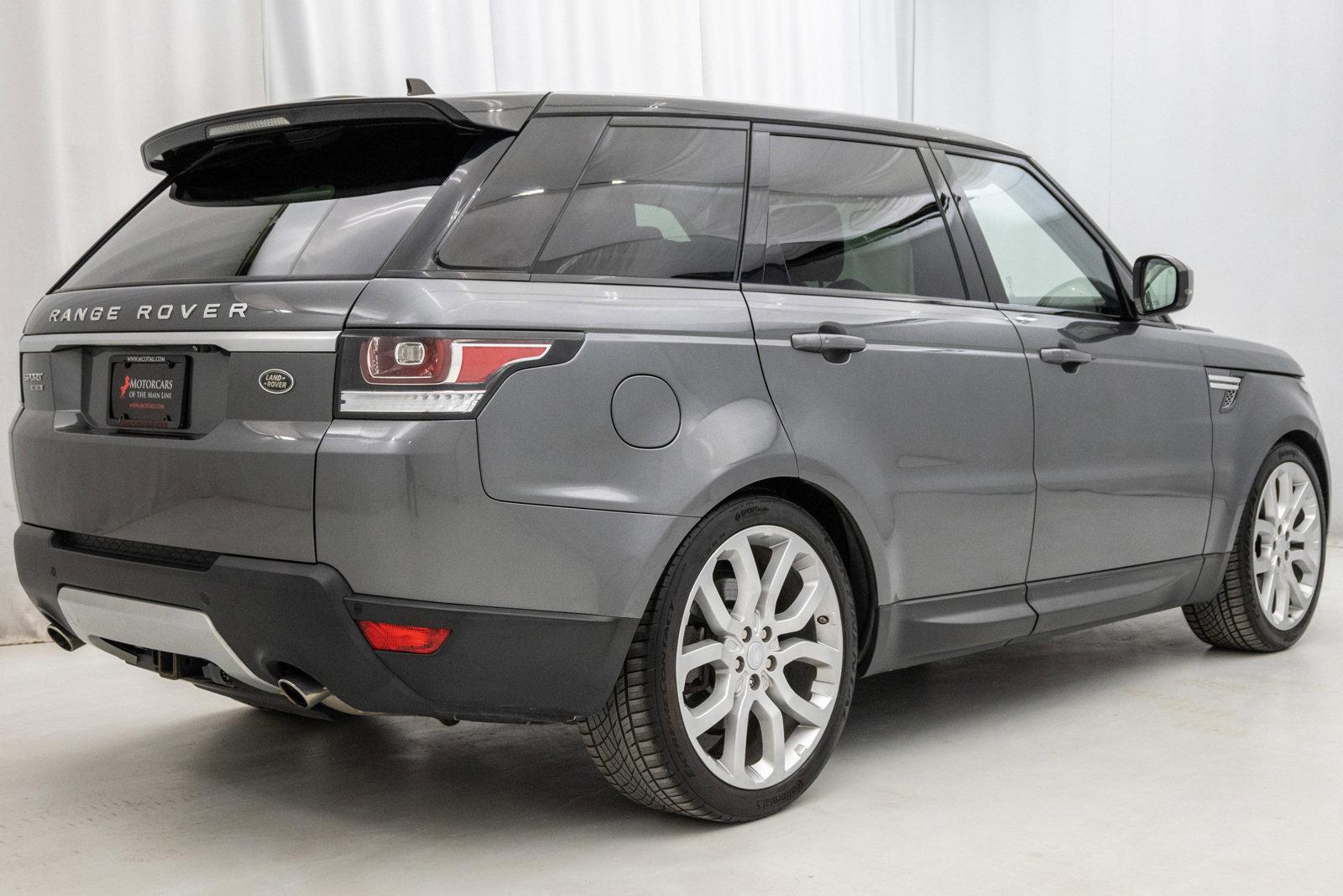 Used 2016 Land Rover Range Rover Sport V6 Diesel HSE | St. Petersburg, FL