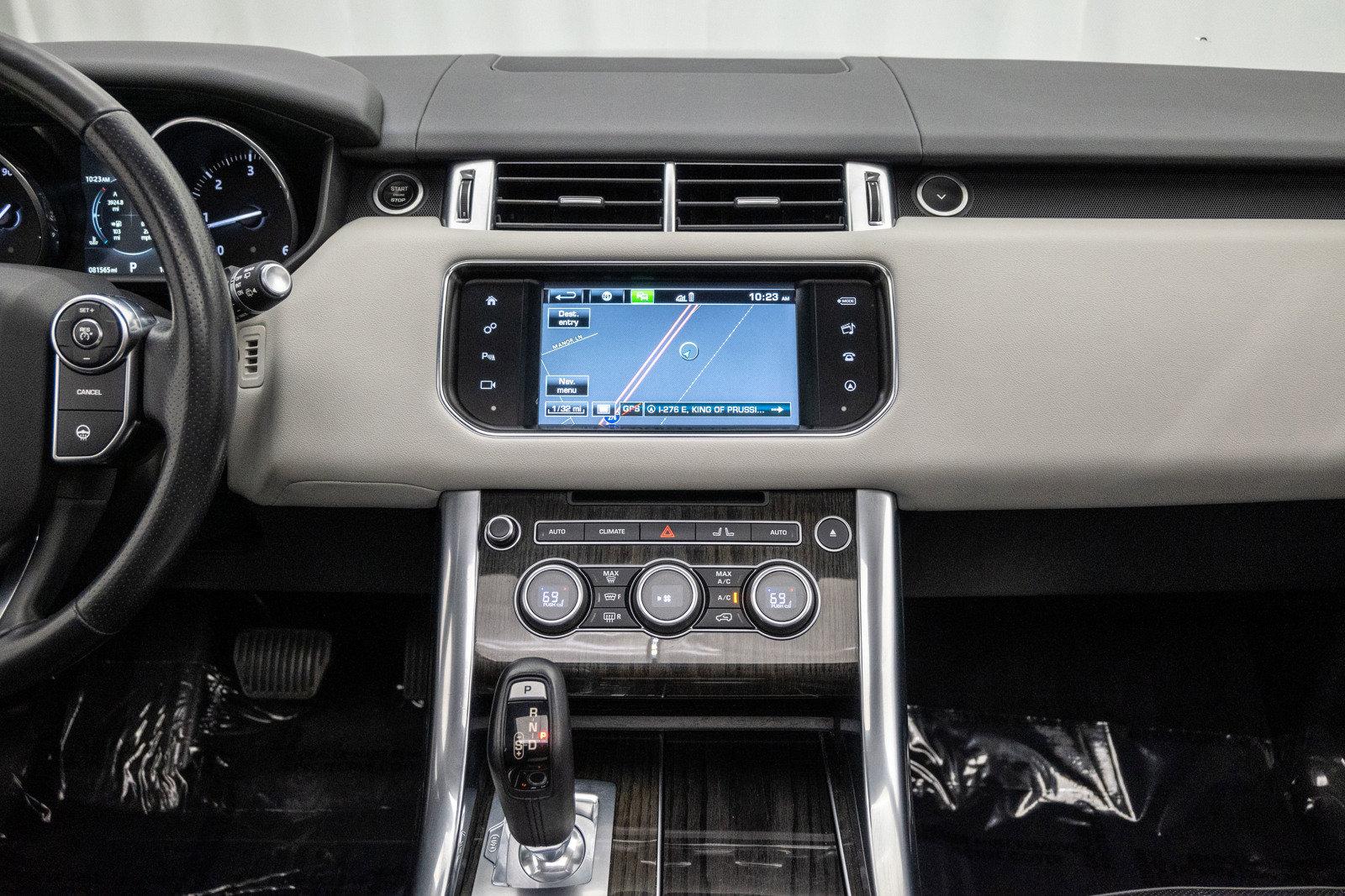 Used 2016 Land Rover Range Rover Sport V6 Diesel HSE | St. Petersburg, FL