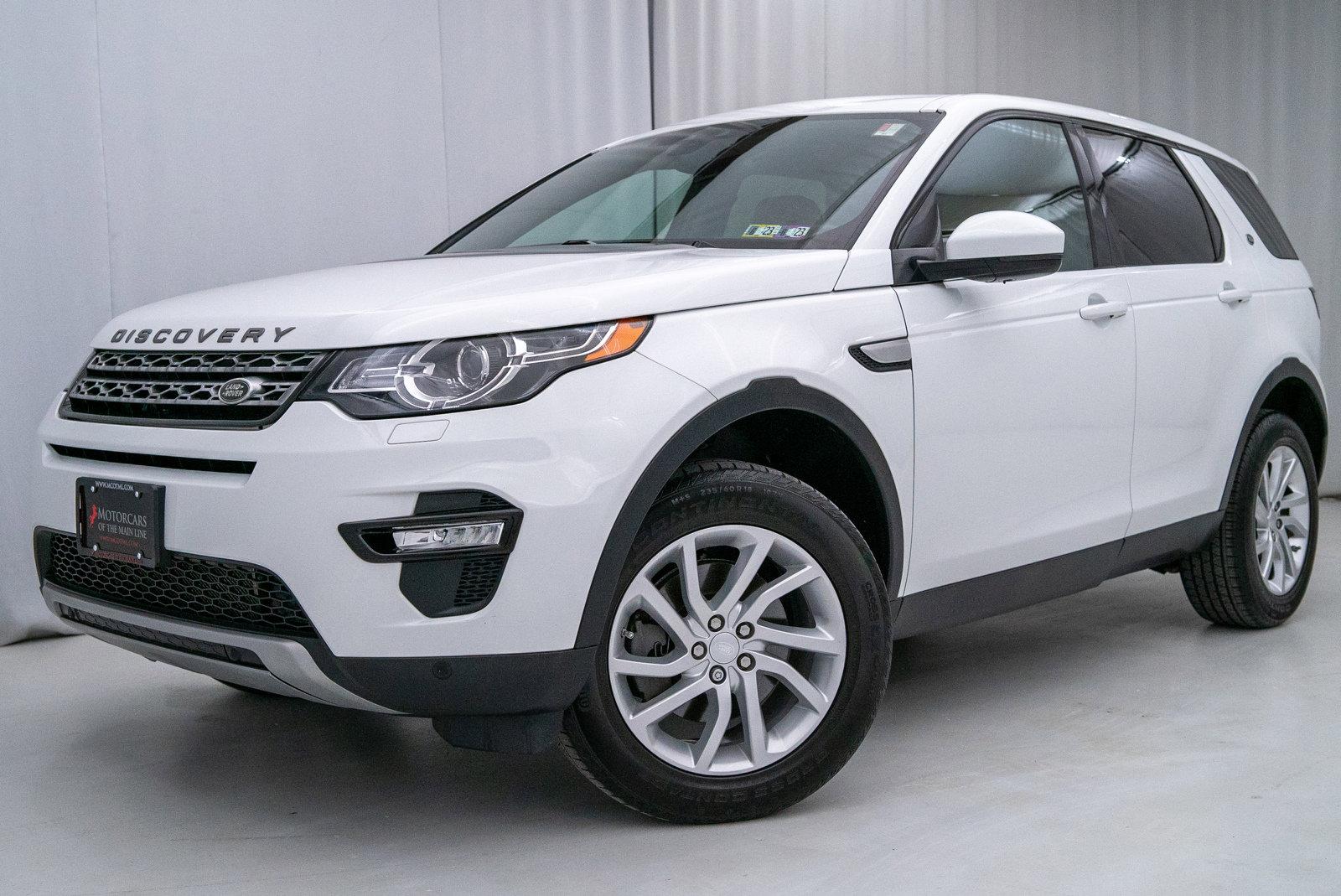 Used 2016 Land Rover Discovery Sport HSE | St. Petersburg, FL