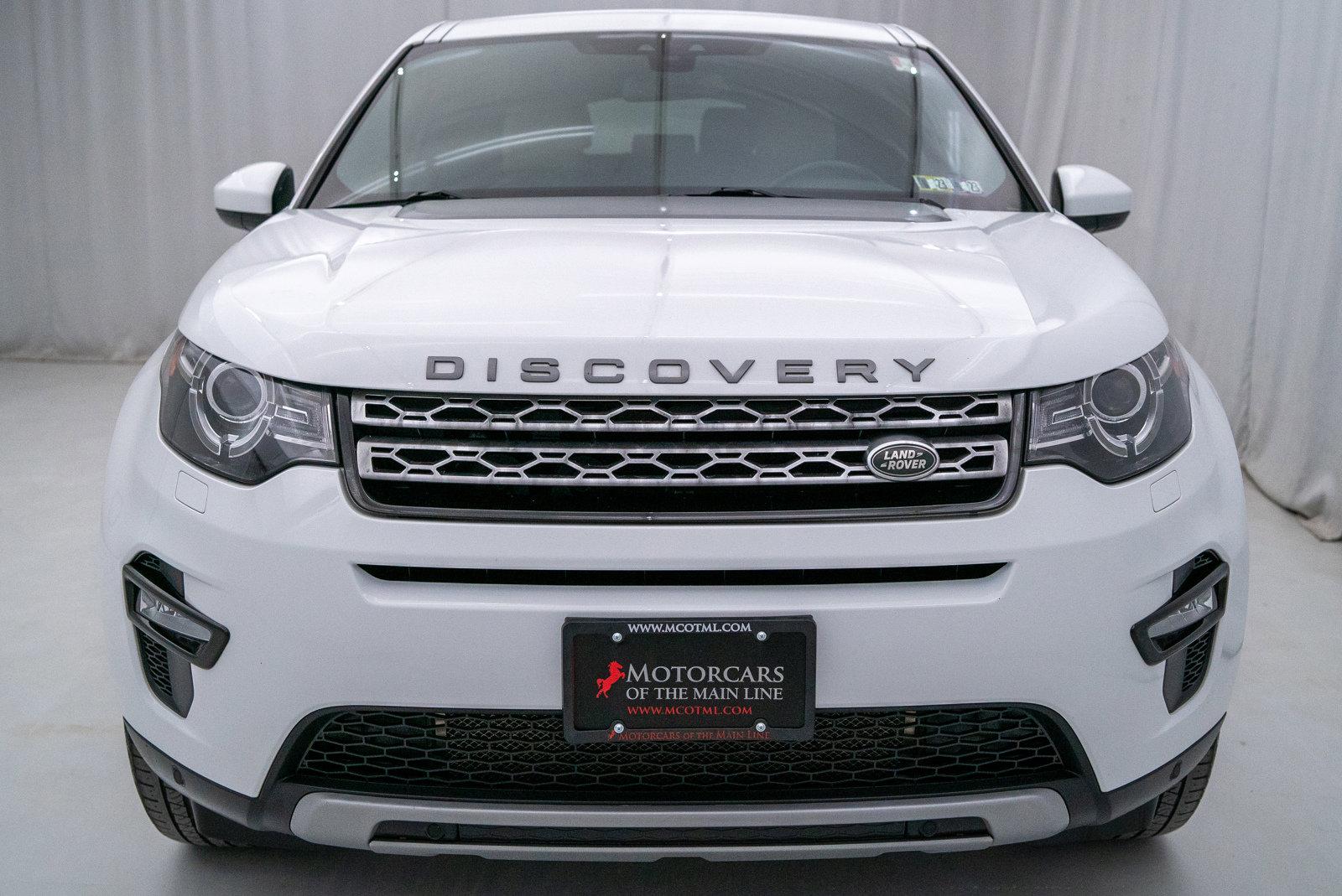 Used 2016 Land Rover Discovery Sport HSE | St. Petersburg, FL