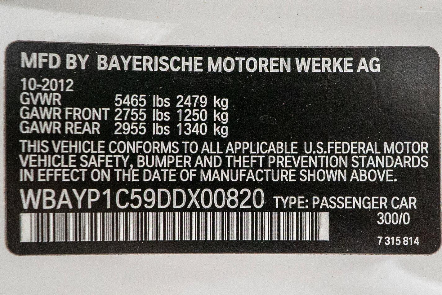 Used 2013 BMW 650i xDrive M Sport | St. Petersburg, FL