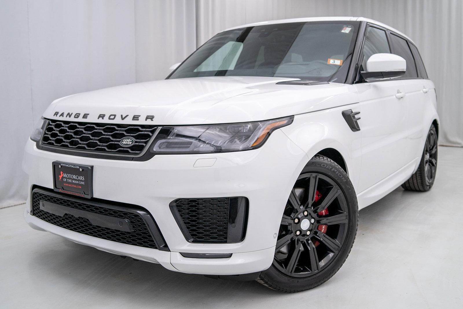 Used 2020 Land Rover Range Rover Sport HSE Dynamic | St. Petersburg, FL