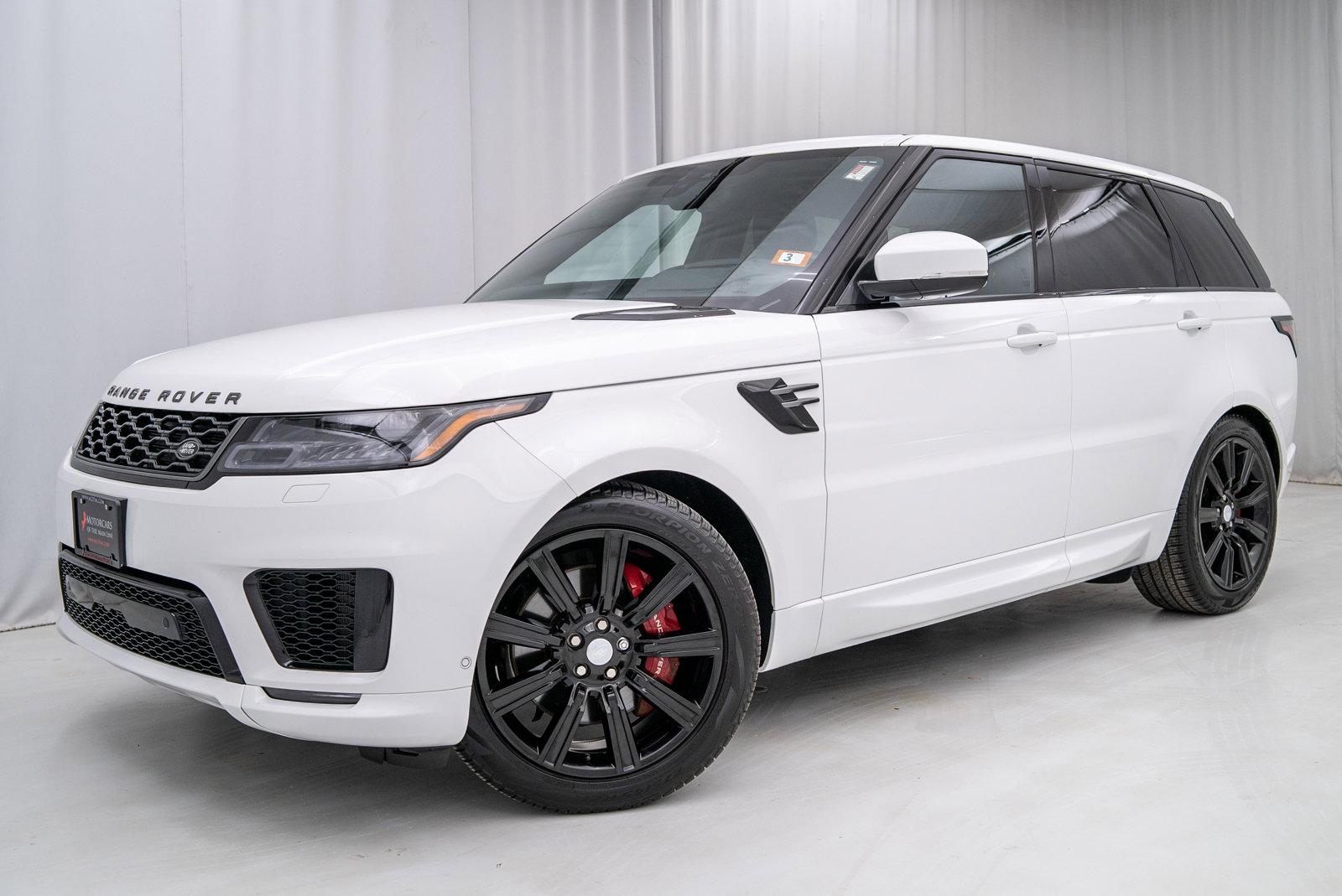 Used 2020 Land Rover Range Rover Sport HSE Dynamic | St. Petersburg, FL