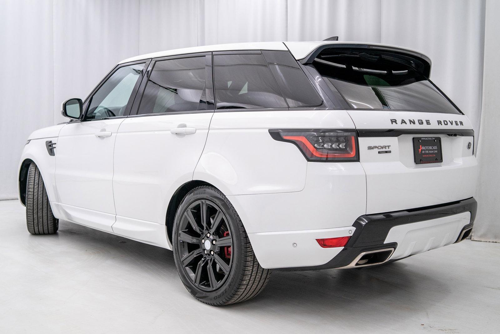 Used 2020 Land Rover Range Rover Sport HSE Dynamic | St. Petersburg, FL