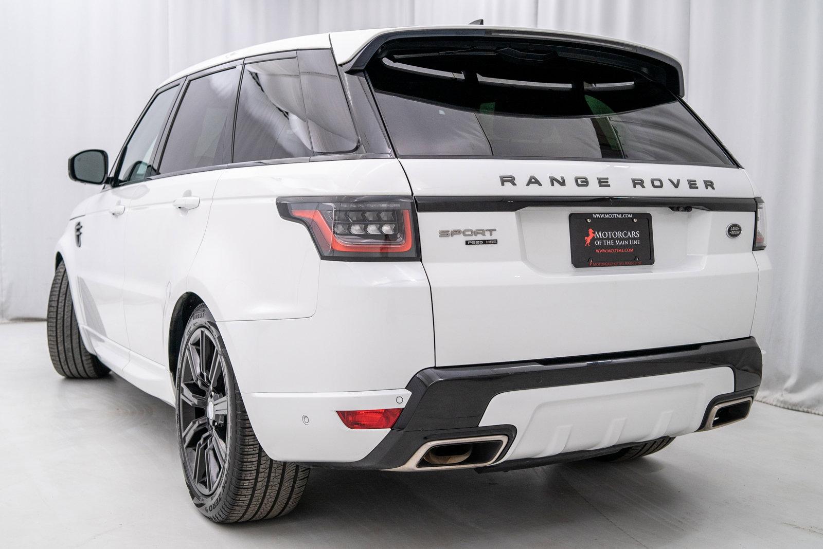 Used 2020 Land Rover Range Rover Sport HSE Dynamic | St. Petersburg, FL