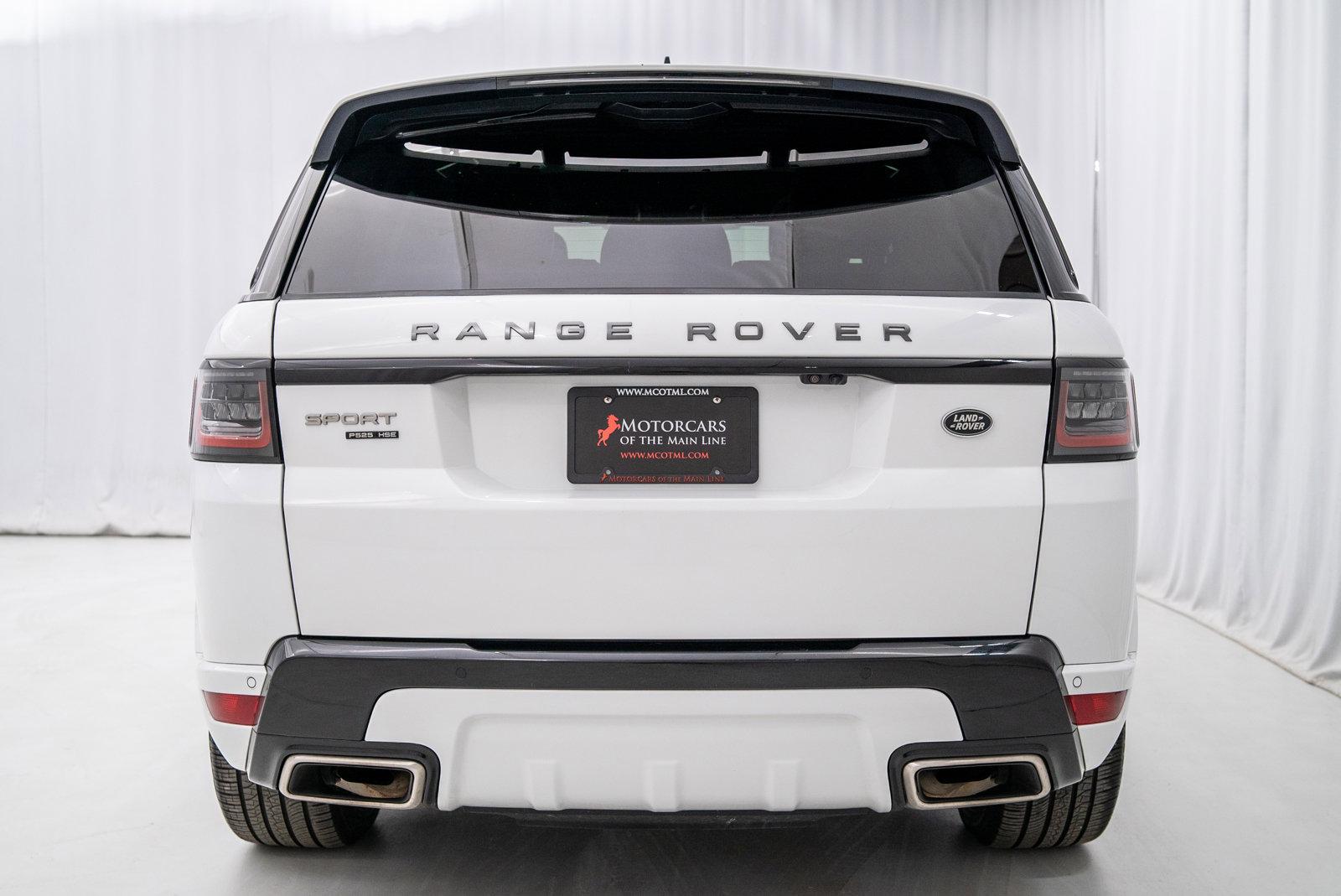 Used 2020 Land Rover Range Rover Sport HSE Dynamic | St. Petersburg, FL