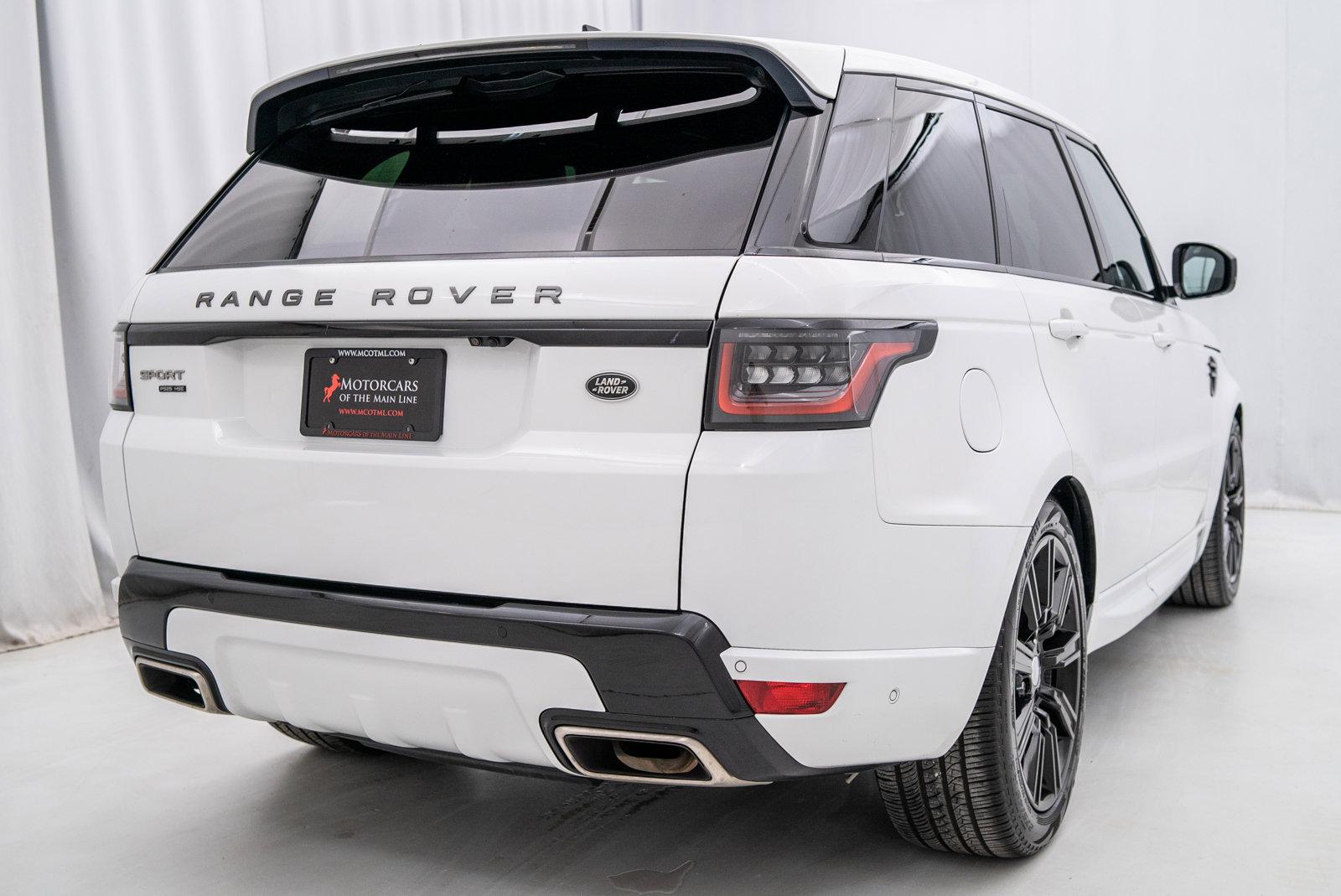 Used 2020 Land Rover Range Rover Sport HSE Dynamic | St. Petersburg, FL