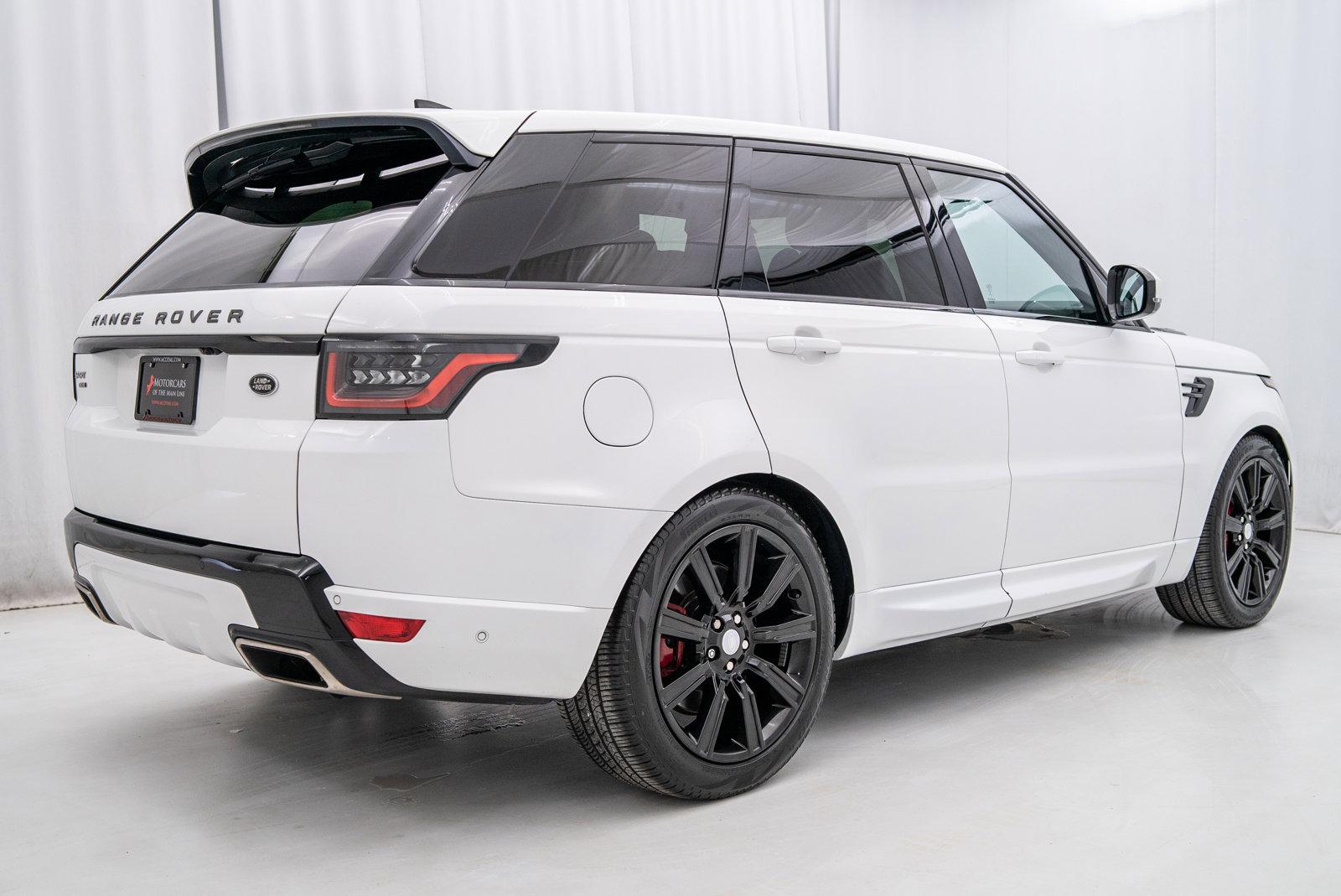 Used 2020 Land Rover Range Rover Sport HSE Dynamic | St. Petersburg, FL