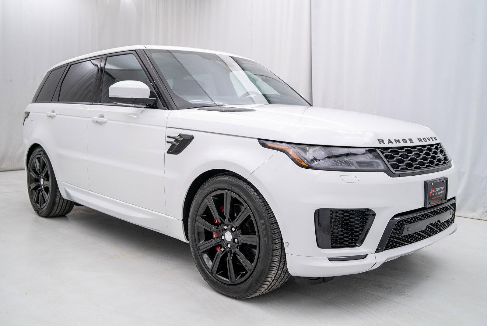 Used 2020 Land Rover Range Rover Sport HSE Dynamic | St. Petersburg, FL