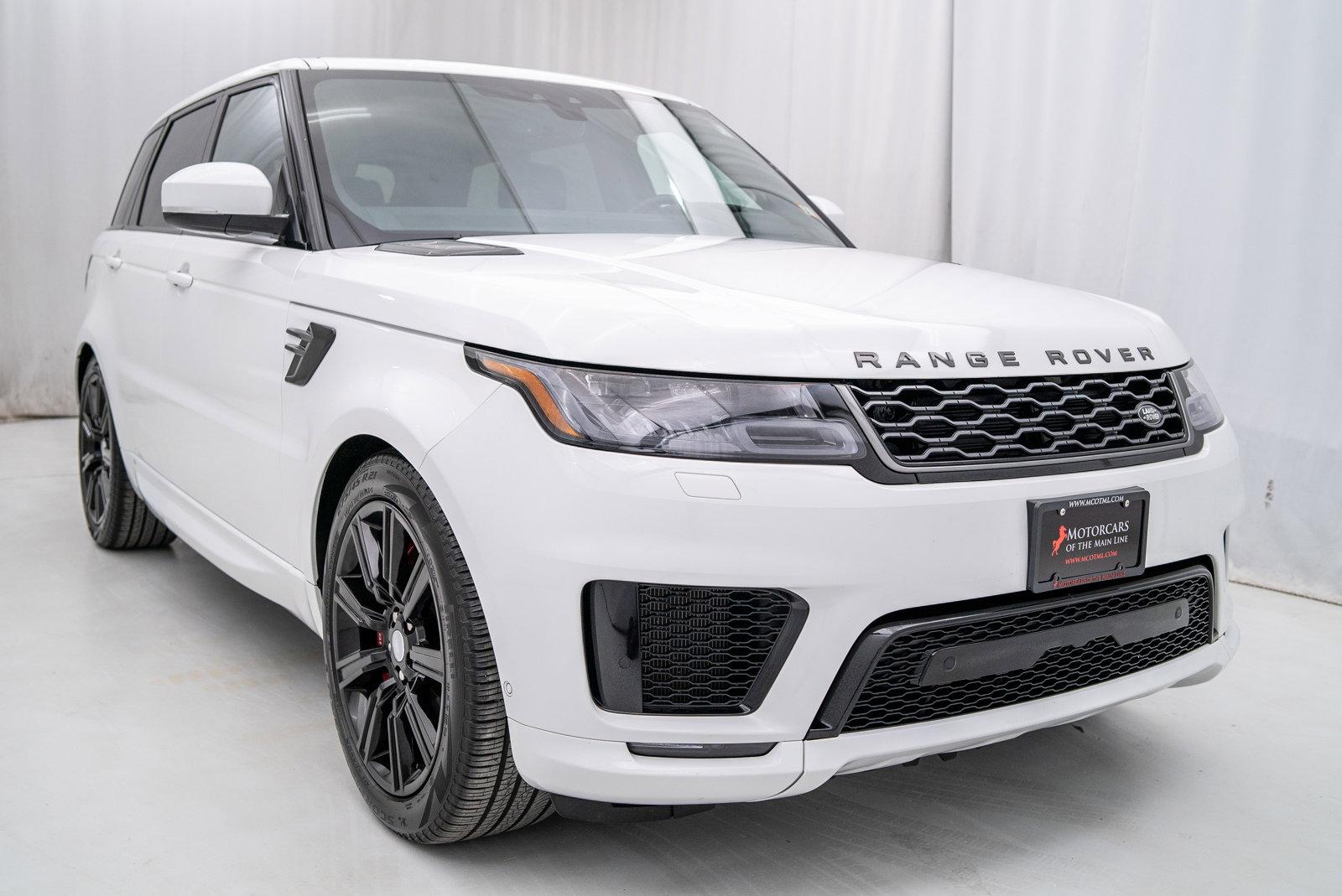 Used 2020 Land Rover Range Rover Sport HSE Dynamic | St. Petersburg, FL