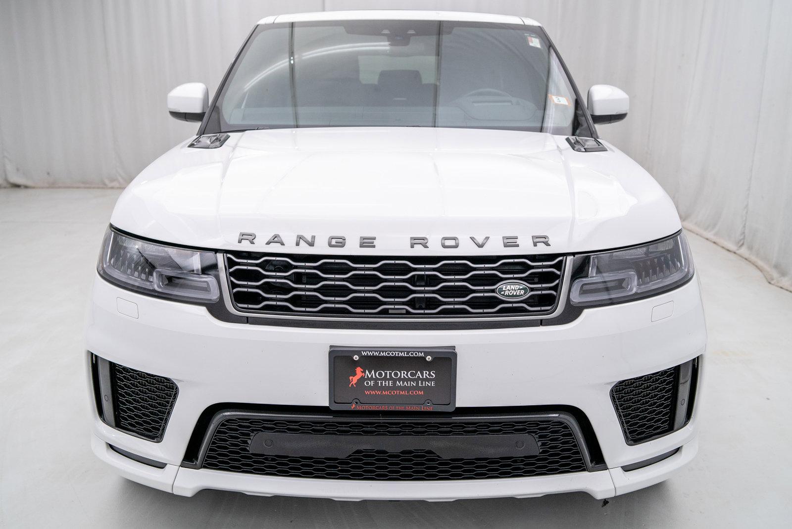 Used 2020 Land Rover Range Rover Sport HSE Dynamic | St. Petersburg, FL