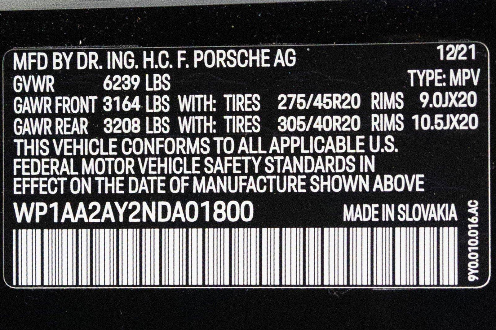 Used 2022 Porsche Cayenne | St. Petersburg, FL