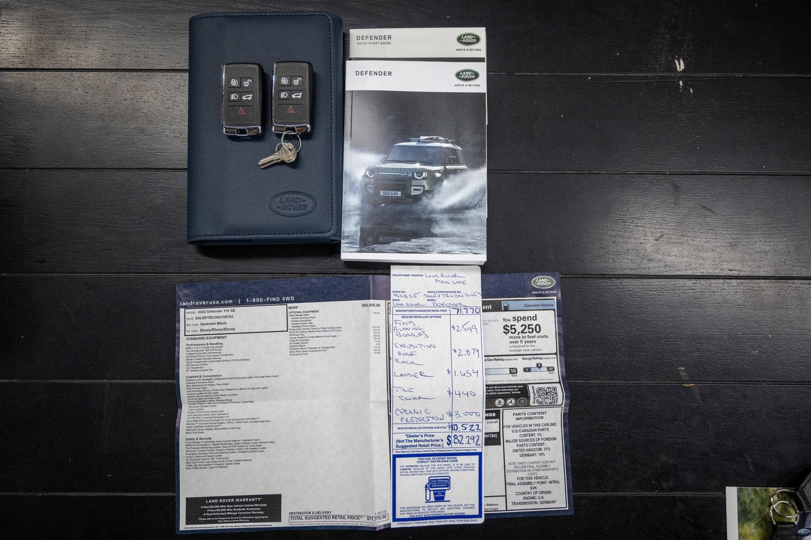 Used 2022 Land Rover Defender SE | St. Petersburg, FL