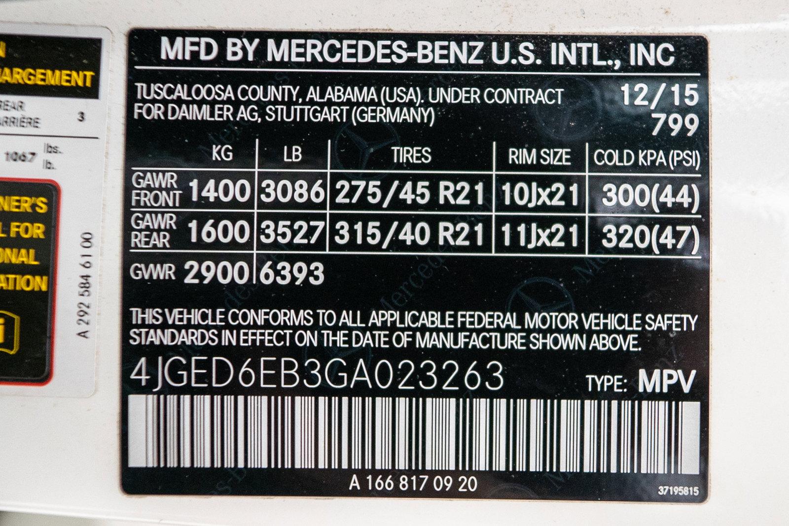 Used 2016 Mercedes-Benz GLE450 AMG | St. Petersburg, FL