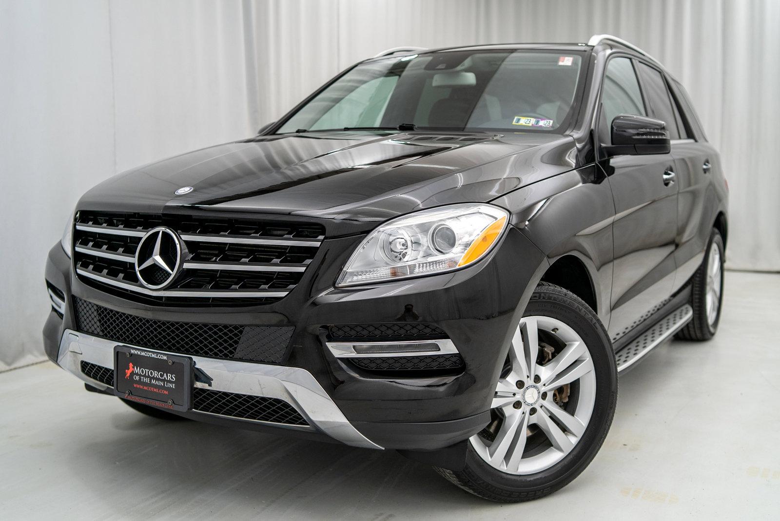 Used 2013 Mercedes-Benz ML350 4MATIC | St. Petersburg, FL