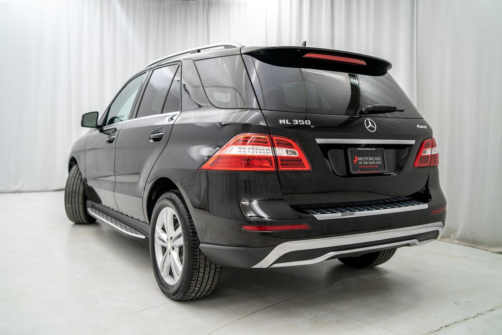 Used 2013 Mercedes-Benz ML350 4MATIC | St. Petersburg, FL