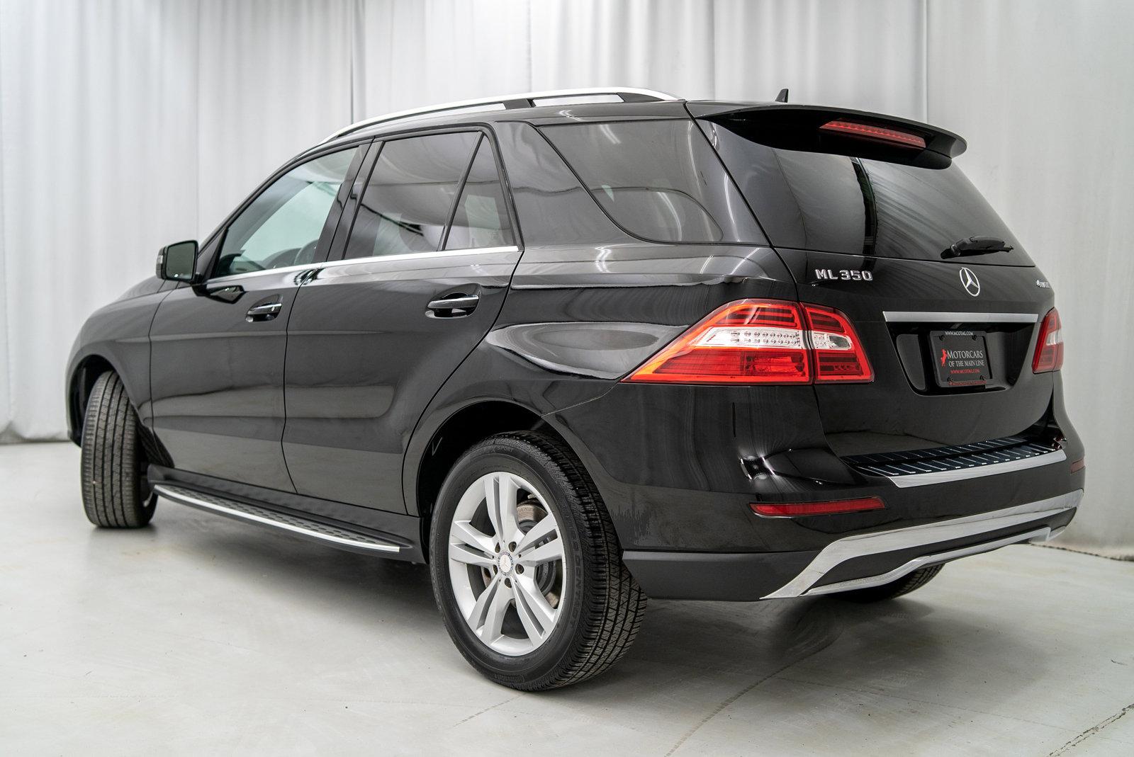 Used 2013 Mercedes-Benz ML350 4MATIC | St. Petersburg, FL