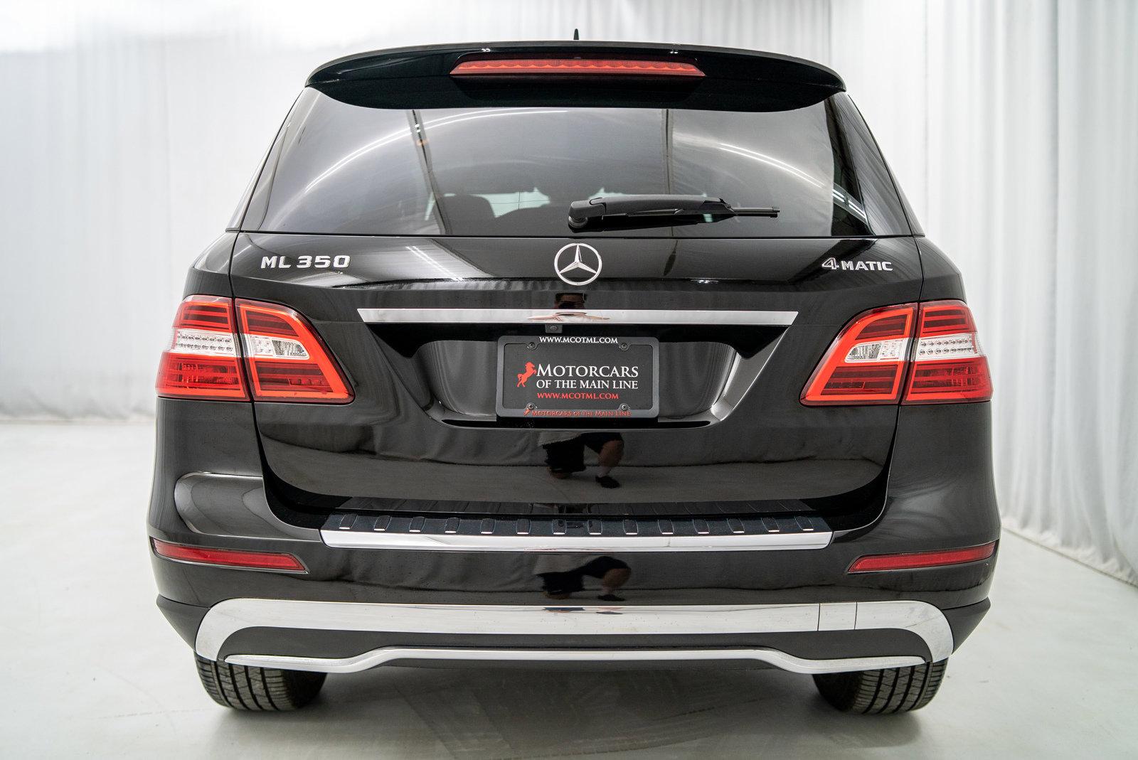 Used 2013 Mercedes-Benz ML350 4MATIC | St. Petersburg, FL