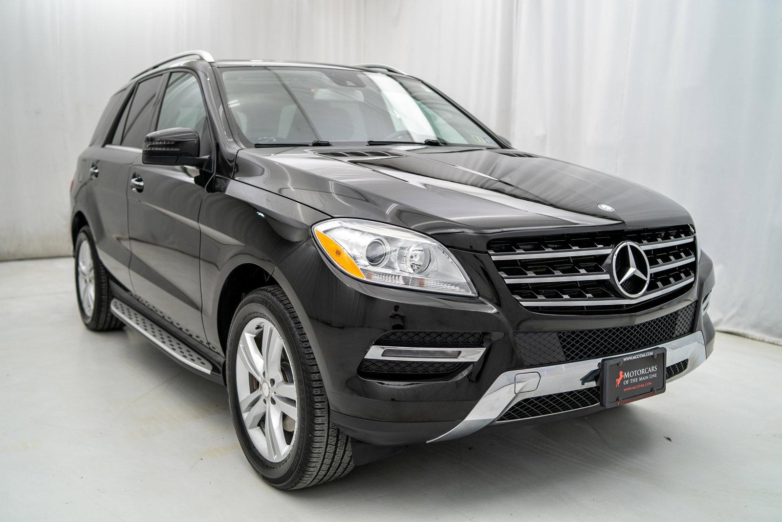 Used 2013 Mercedes-Benz ML350 4MATIC | St. Petersburg, FL