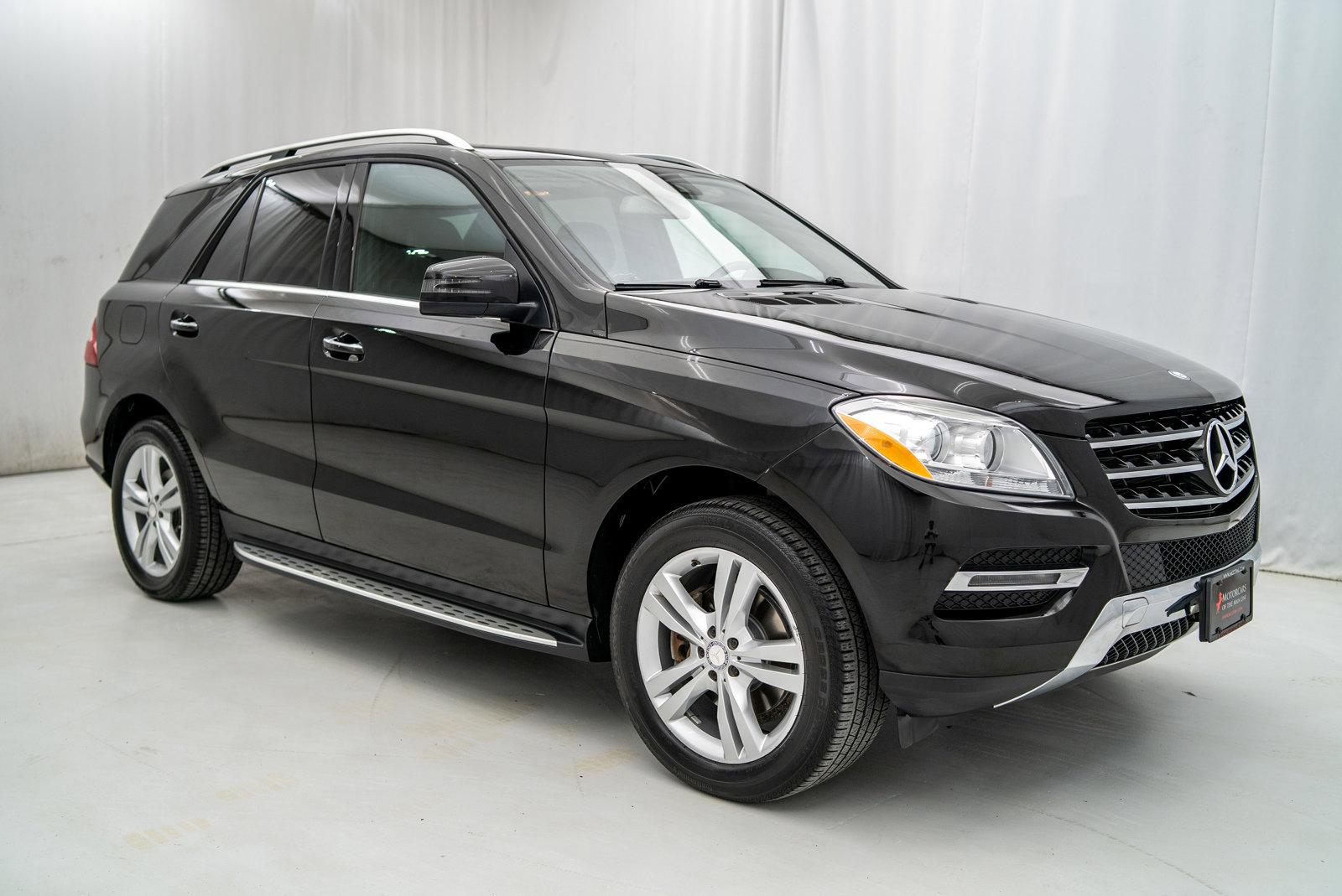 Used 2013 Mercedes-Benz ML350 4MATIC | St. Petersburg, FL
