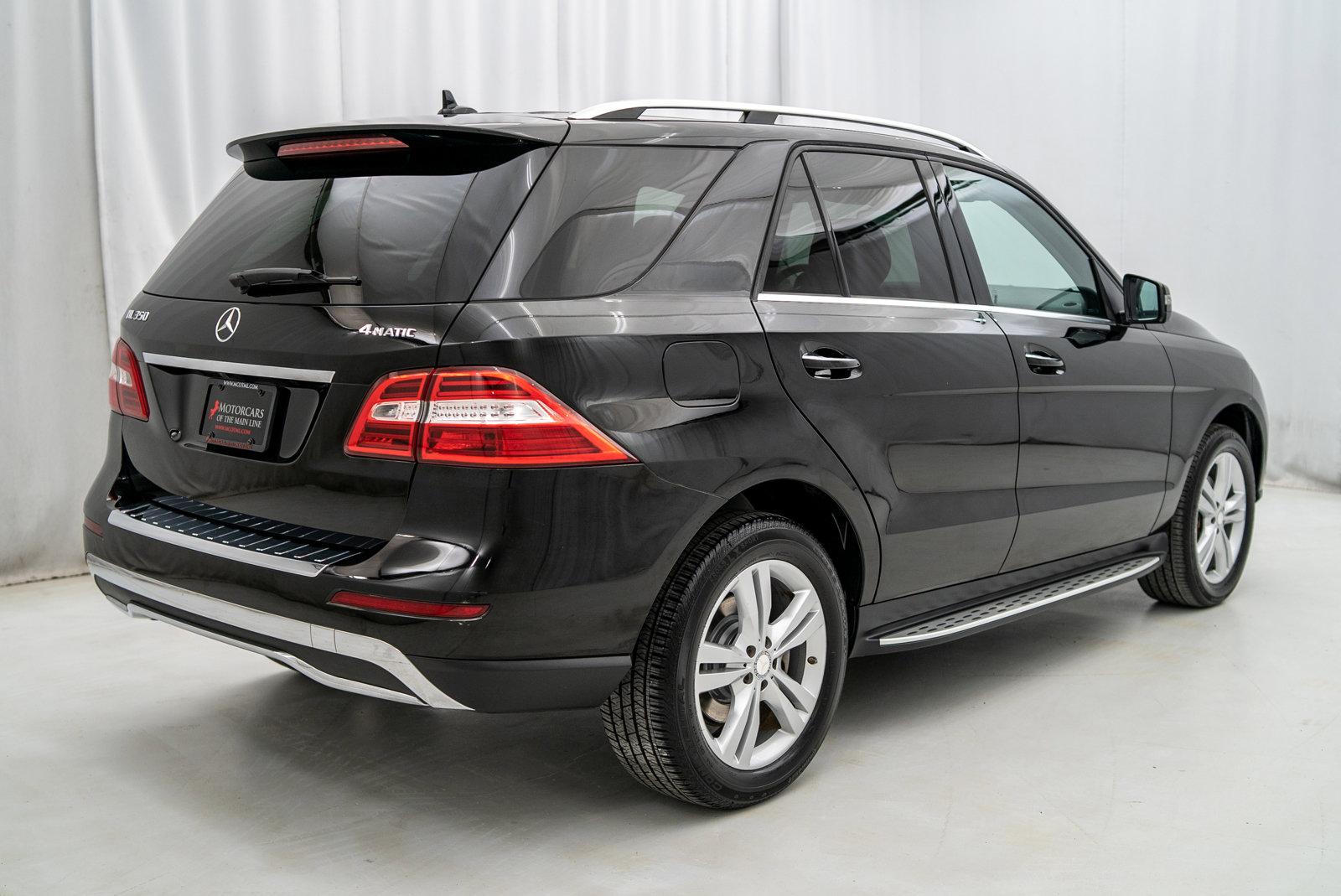 Used 2013 Mercedes-Benz ML350 4MATIC | St. Petersburg, FL