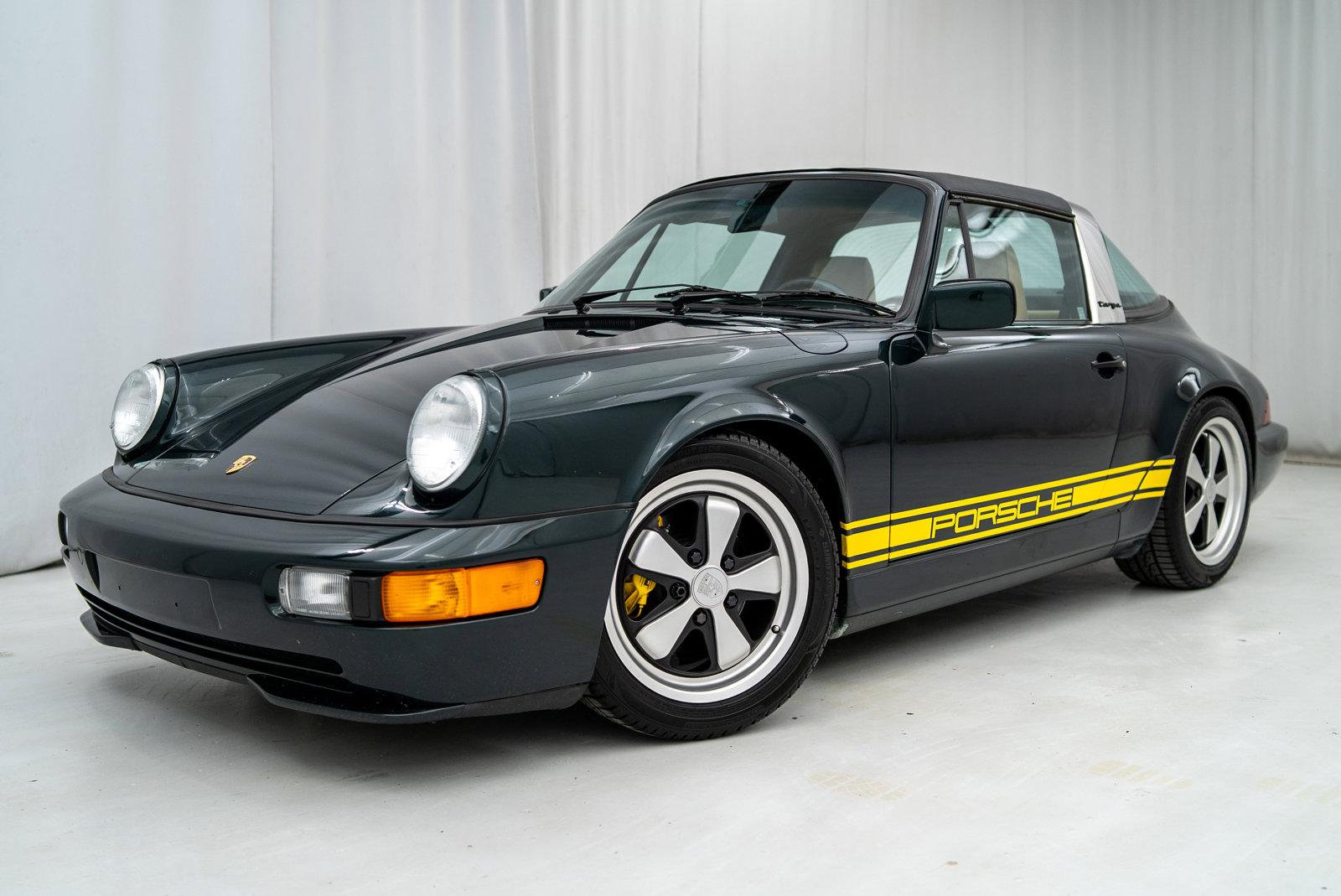 Used 1990 Porsche 911 Carrera 4 Targa | St. Petersburg, FL