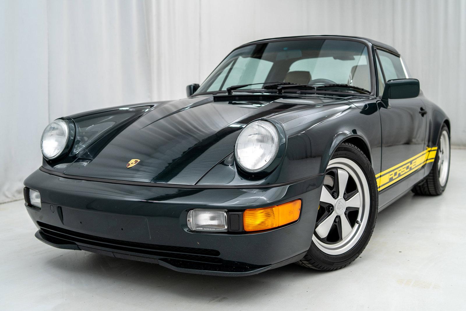 Used 1990 Porsche 911 Carrera 4 Targa | St. Petersburg, FL