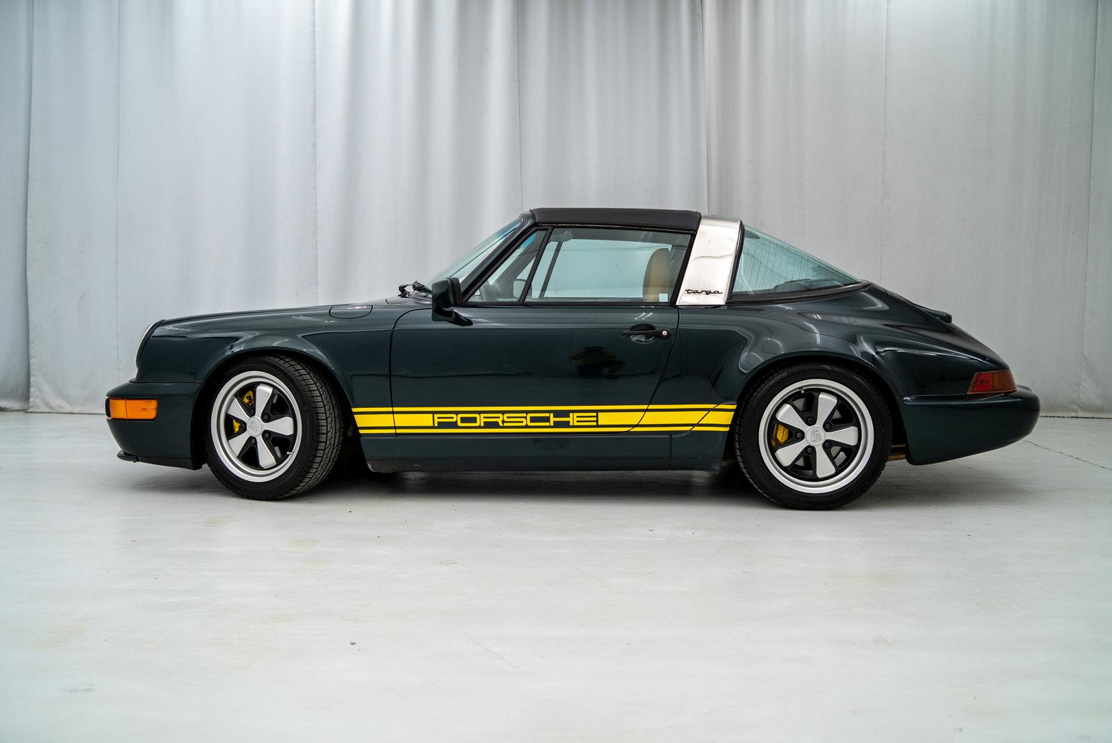Used 1990 Porsche 911 Carrera 4 Targa | St. Petersburg, FL
