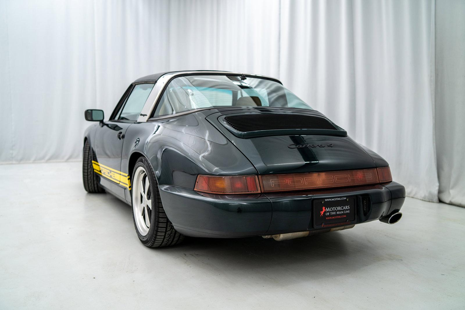 Used 1990 Porsche 911 Carrera 4 Targa | St. Petersburg, FL