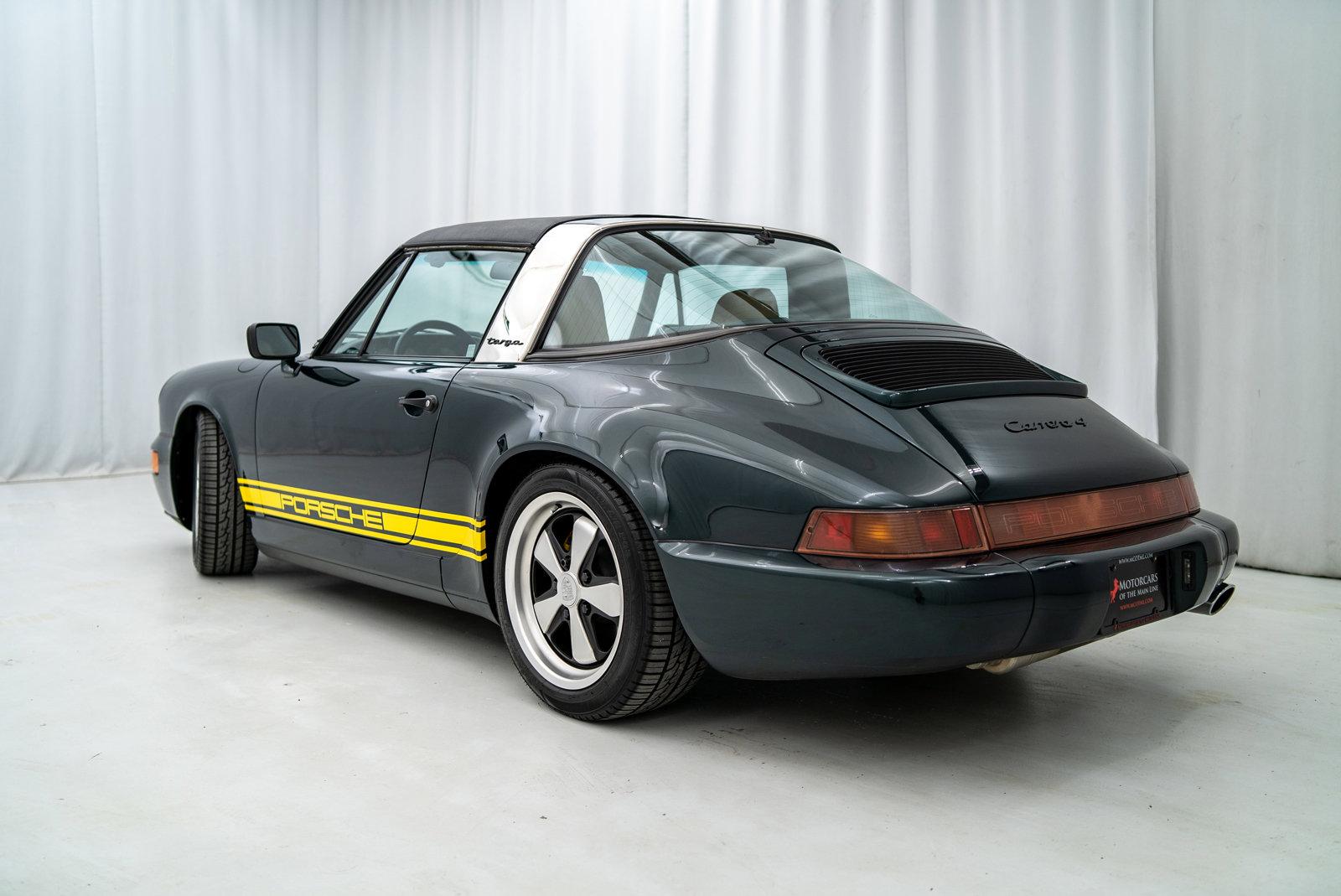 Used 1990 Porsche 911 Carrera 4 Targa | St. Petersburg, FL