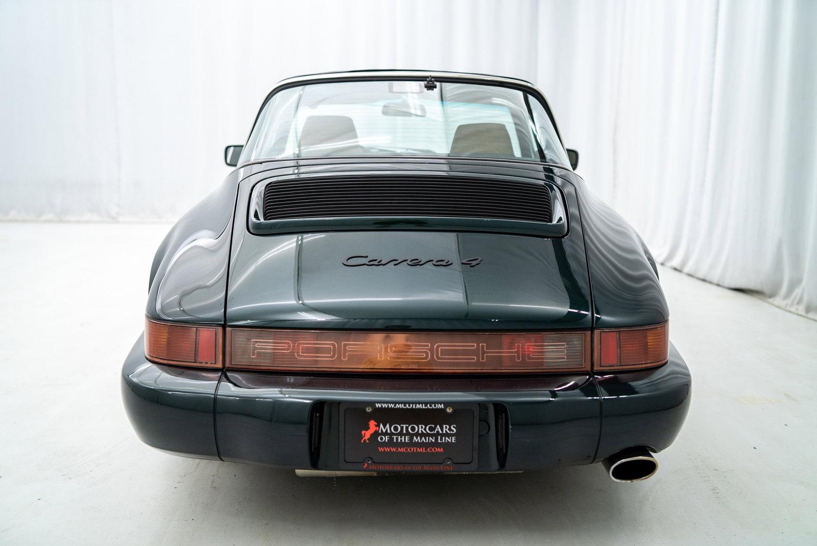 Used 1990 Porsche 911 Carrera 4 Targa | St. Petersburg, FL