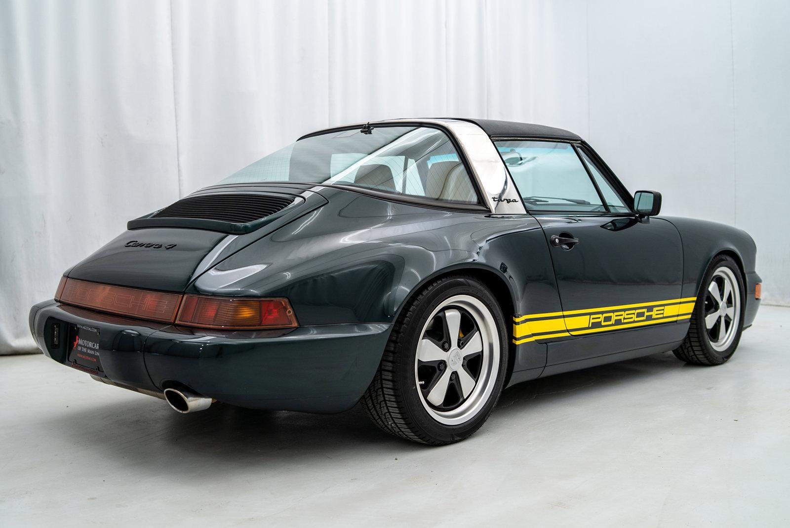 Used 1990 Porsche 911 Carrera 4 Targa | St. Petersburg, FL