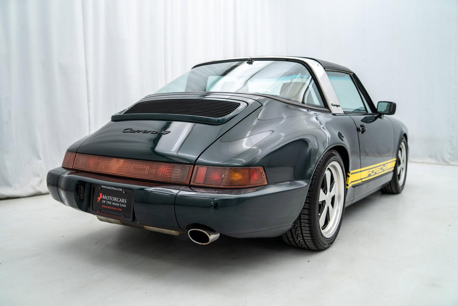 Used 1990 Porsche 911 Carrera 4 Targa | St. Petersburg, FL